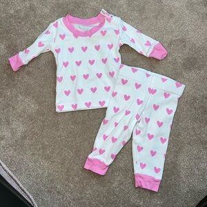 3-6 month LAKE pajamas